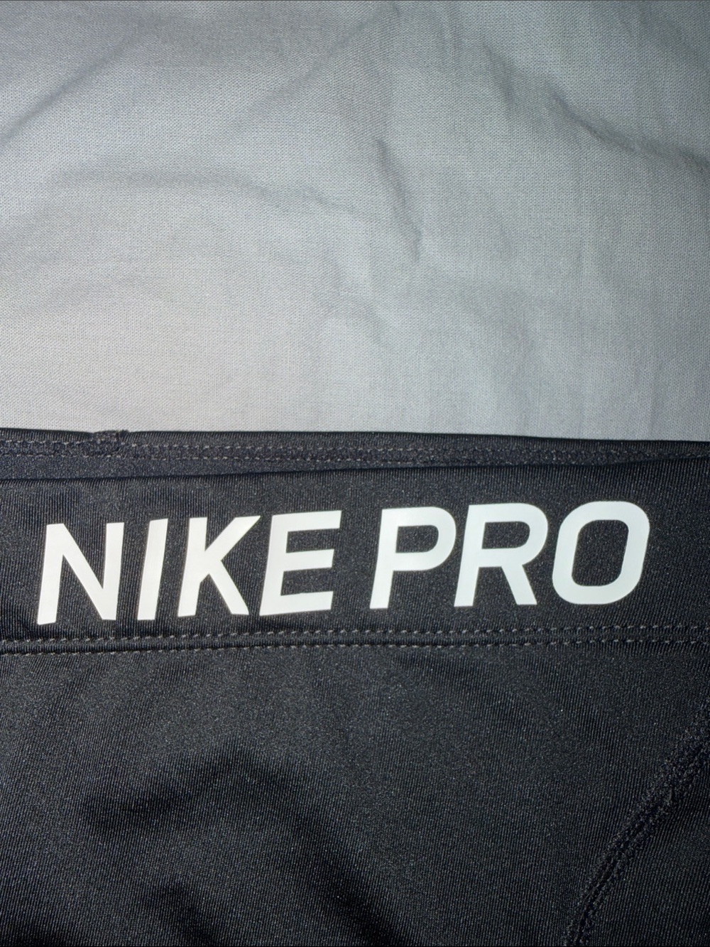 Nike Pro Black Women's Bike Shorts - Picture 6 of 6